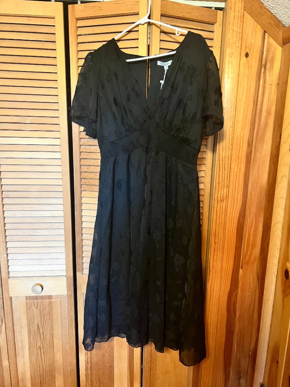 NWT Baltic Born Flower Embroidered Dress Sz 1X